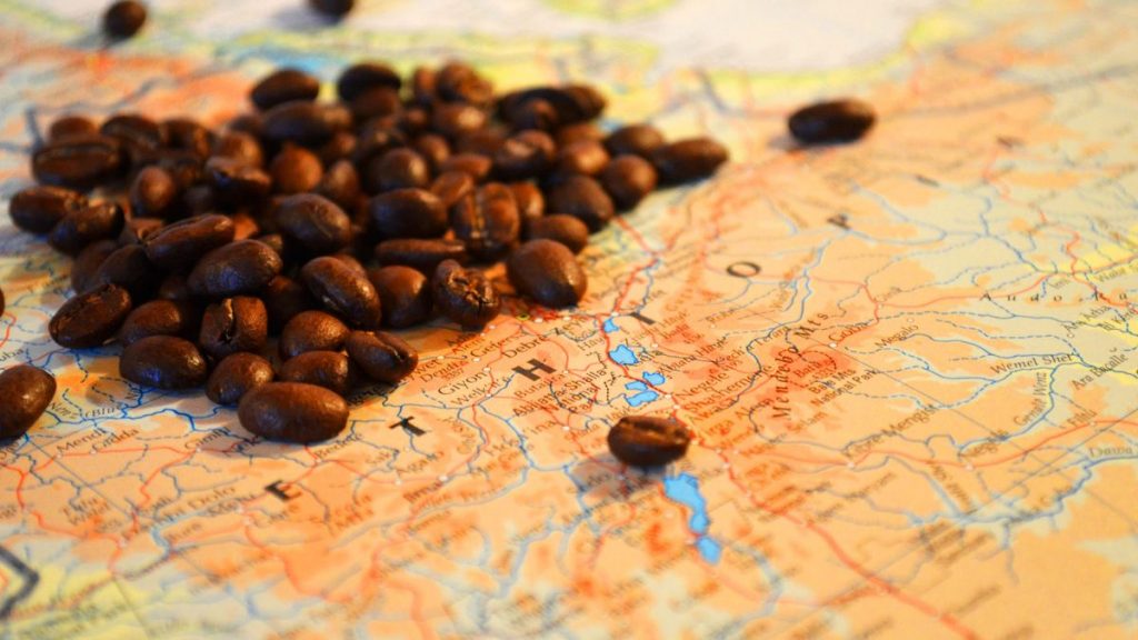 Historia del café, Origen Ethiopia, origen del cafe, expansion del cafe por el mundo