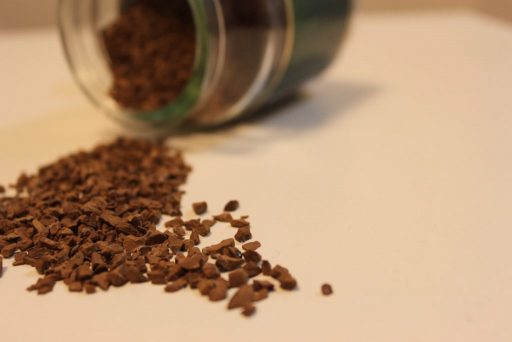 Café partido ingrediente de café de Olla