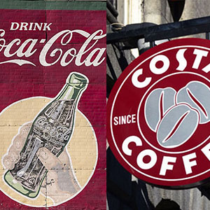 Coca-Cola compra Costa Coffee