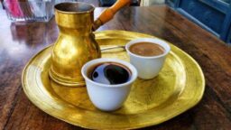 cafe turco, cafe a la turca, como hacer cafe a la turca