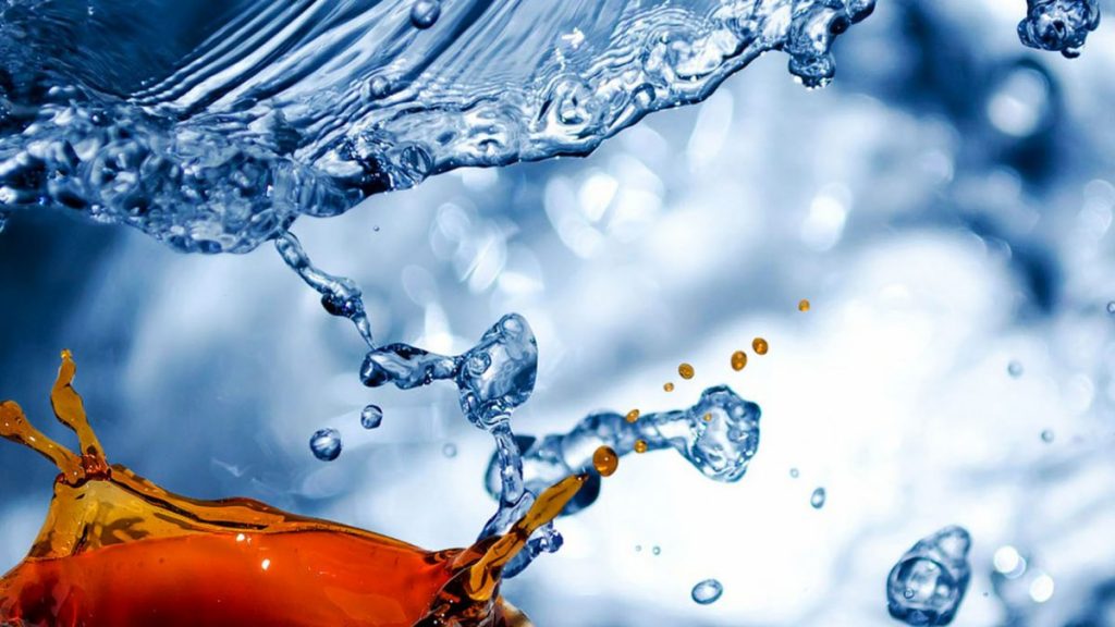 El Agua y el café