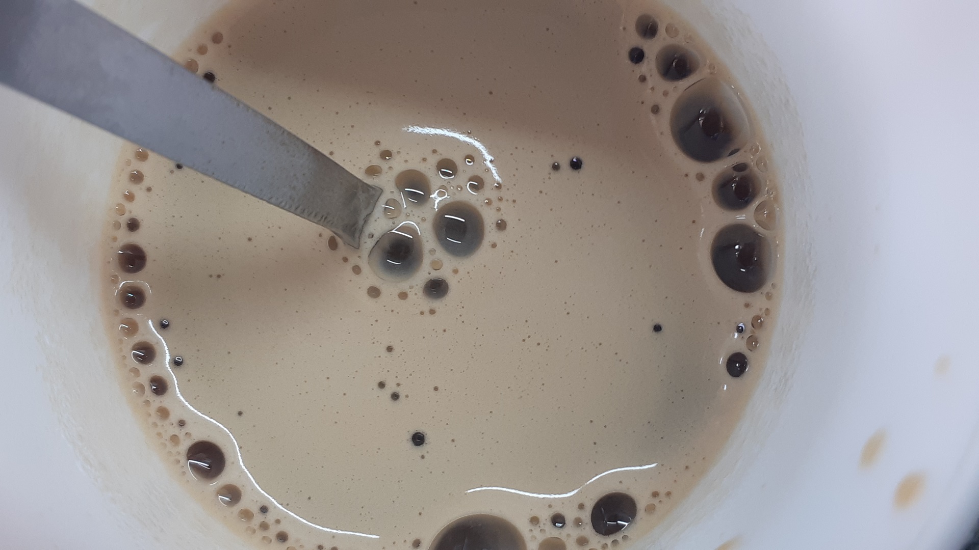 cafe soluble cremoso