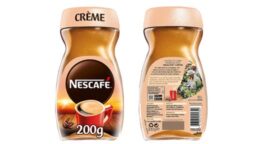 Café soluble Nescafe Creme