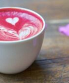 Pink Latte, Café Rosa