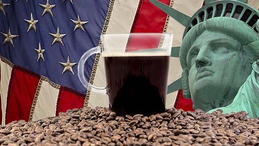 Café americano, como hacer café americano, qué es un café Americano, Café Americano receta
