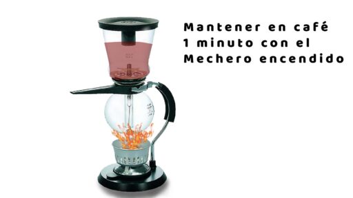 Cafetera Syphon