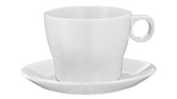 taza para el cafe con leche de porcelana Barista WMF