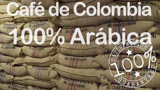 café arábica Colombia
