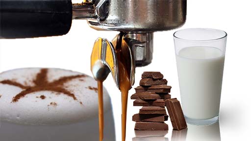cómo hacer café moka, cómo hacer café moca, como hacer mokaccino, ingredientes de café moka