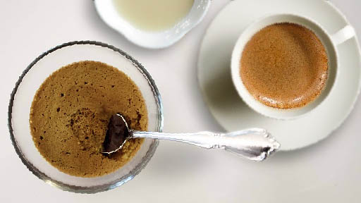 mousse de café, mousse de café receta, mousse de café receta fácil, receta mousse de café, receta de mousse de café, cómo hacer un mousse de café