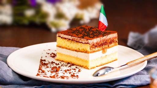 tiramisú italiano, tiramisú receta, tiramisú casero, cómo hacer tiramisú italiano