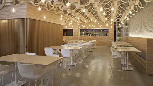 Diseño de Cafeterías modernas