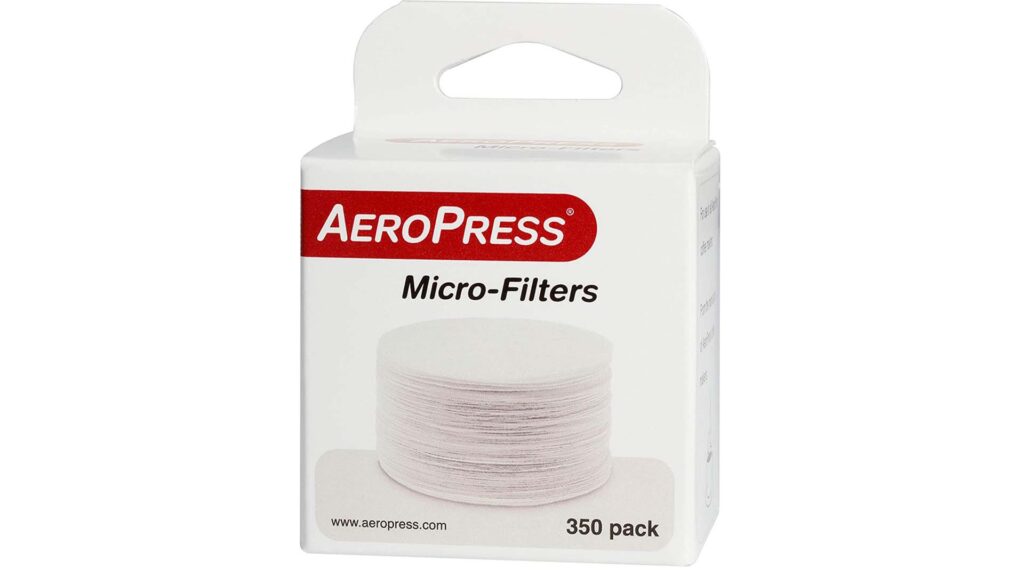 filtros aeropress desechables
