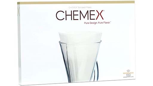 Filtros Chemex de papel