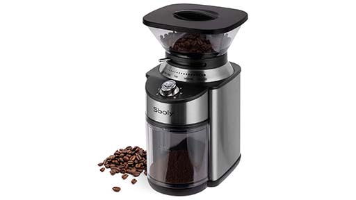 Molinillo de Café eléctrico Solby, Molinillo de Café eléctrico muelas cónicas