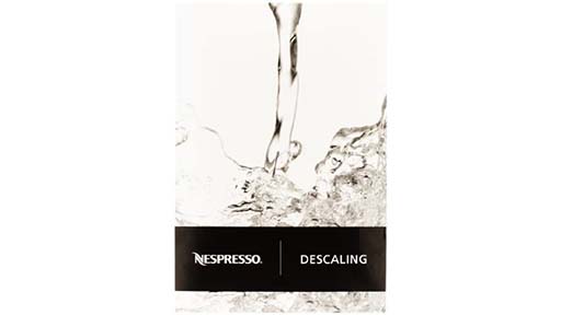 cómo limpiar cafetera nespresso, cómo descalcificar cafetera nespresso, descalcificador para cafetera nespresso