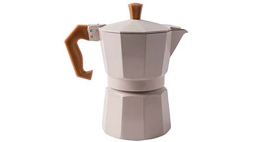 Cafetera Italiana 6 Tazas Color Crema + Duo Pack de café 250g c/u + Ca –  Travelers Coffee