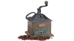 Molinillo de café Manual Antiguo de madera y hierro