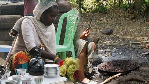 ritual del Café en Etiopía