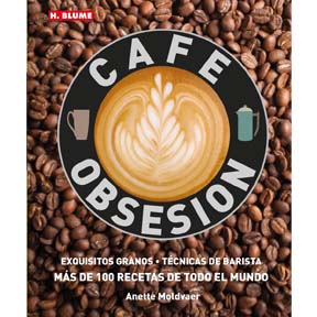 Libros Sobre Café - Café Obsesión - 100 recetas