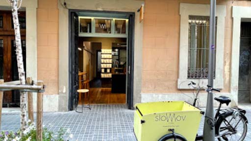 cafetería de especialidad barcelona, slowmov, café de especialidad barcelona