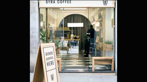 Syra Café de especialidad, Cafetería de especialidad en Barcelona, cafeterías de especialidad en Barcelona, café de especialidad en Barcelona