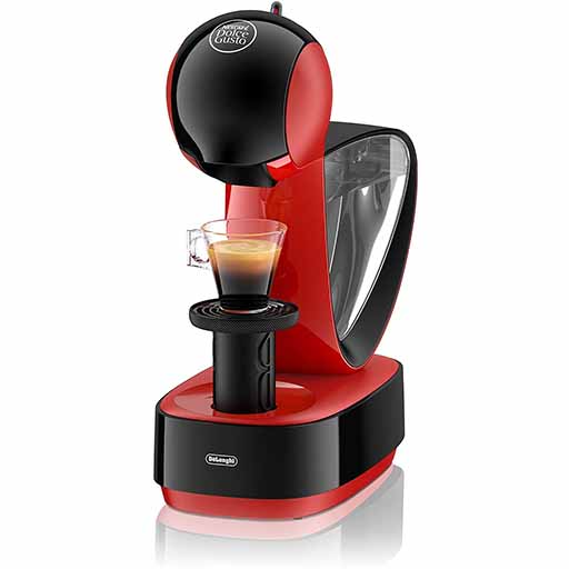 Cafetera Dolce Gusto DeLonghi infinissima