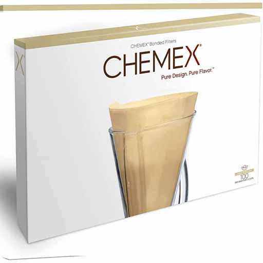Filtro de Papel Ecológico Chemex 3 tazas