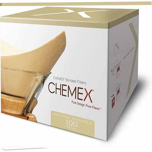 Filtro de Papel Ecológico Chemex 6 10 tazas