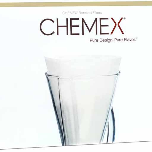 Filtro de Papel Para Chemex 3 tazas