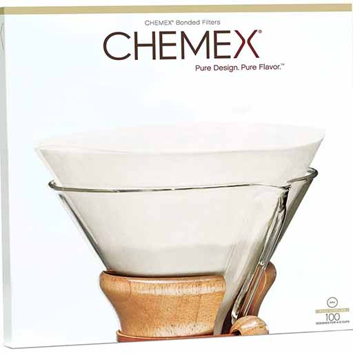Filtro de Papel Para Chemex 6 10 tazas