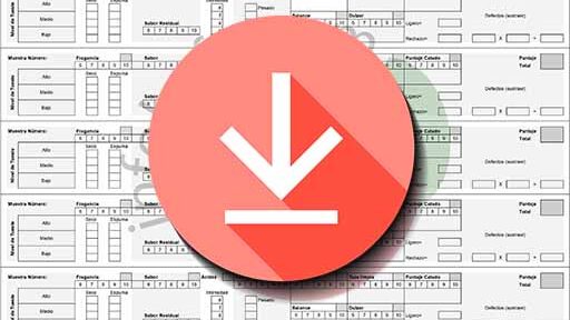 hoja de cata de café, hoja de cata sca, protocolo de cata de sca